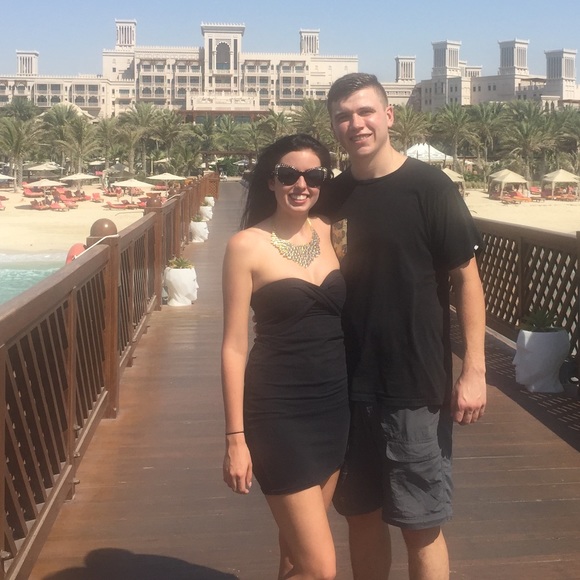 American Apparel Multi Wear Dress - Size S - Picture 3 of 3